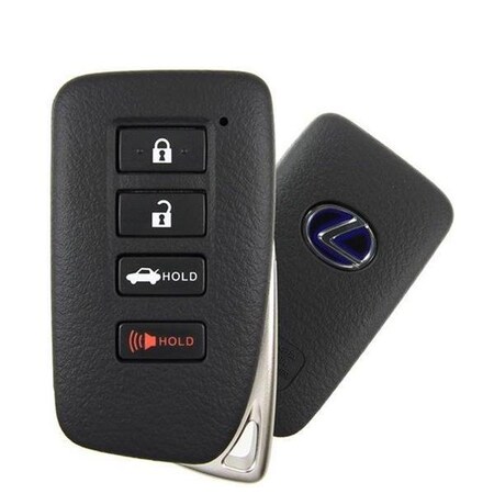 Oem OEM: NEW: 2014-2020 Lexus RCF / 4-Button Smart Key / PN: 89904-24100 / HYQ14FBA (2110 Board) (OEM) RSK-LEX-4100